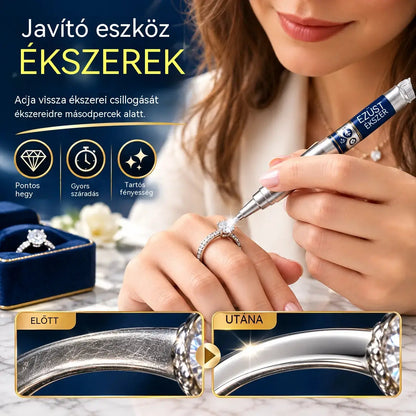 🔥 Korlátozott ideig érvényes ajánlat: 50% kedvezmény 🔥 Javítófilc ezüstékszerek karcolásainak eltüntetésére és javítására