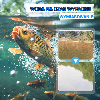 🐟 【Kup 1, a 1 dostaniesz gratis 】500 g Premium Pond Powder | Klarowanie wody i kontrola glonów 🌊