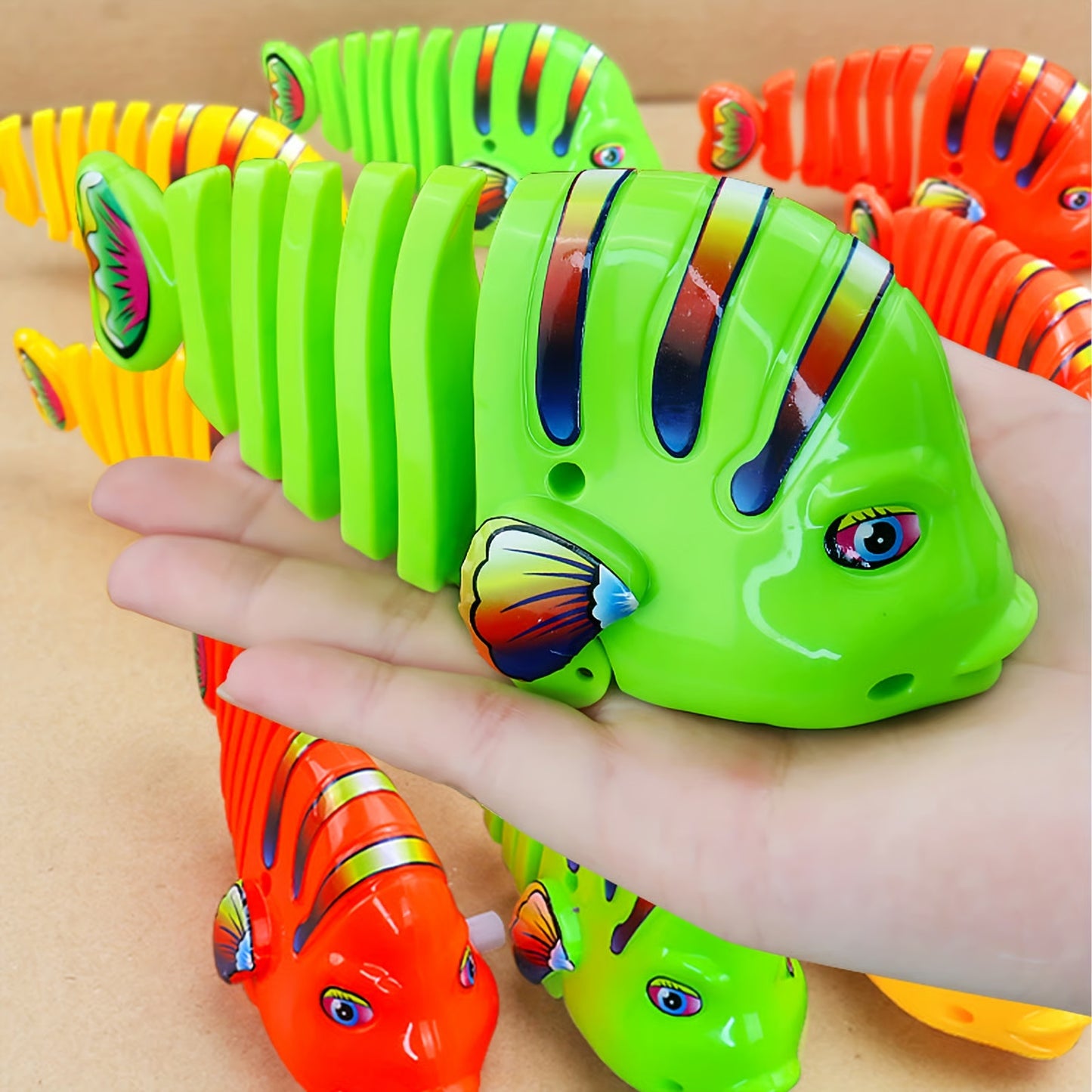 【6 kusov】🐟 Kreatívne hračky pre deti
