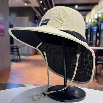 🔥✨【Купете 1, вземете 1 безплатно】🧢Унисекс сгъваема шапка тип кофа за защита от слънцето