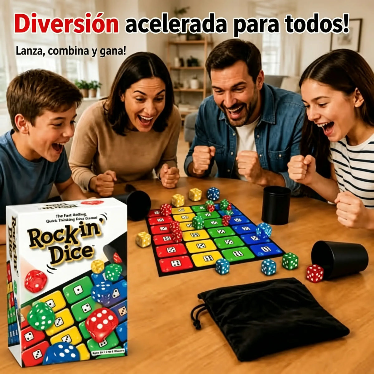 🎲👨‍👩‍👧‍👦Ligreto – népszerű kockaalapú társasjáték