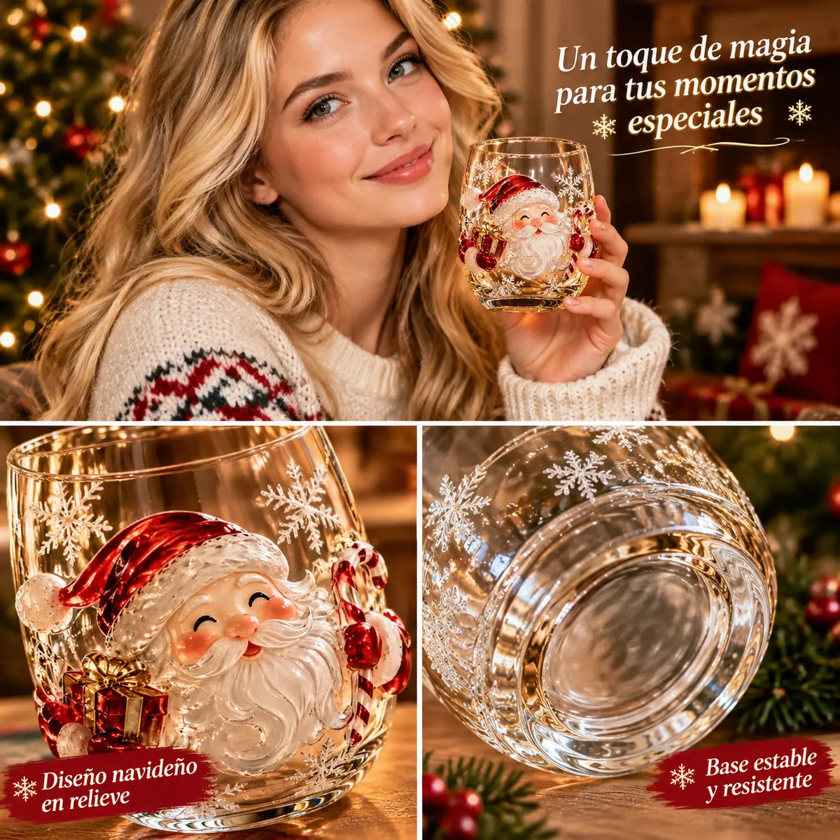 🎄🎅Whiskys poharak a Karácsonyi sorozatból