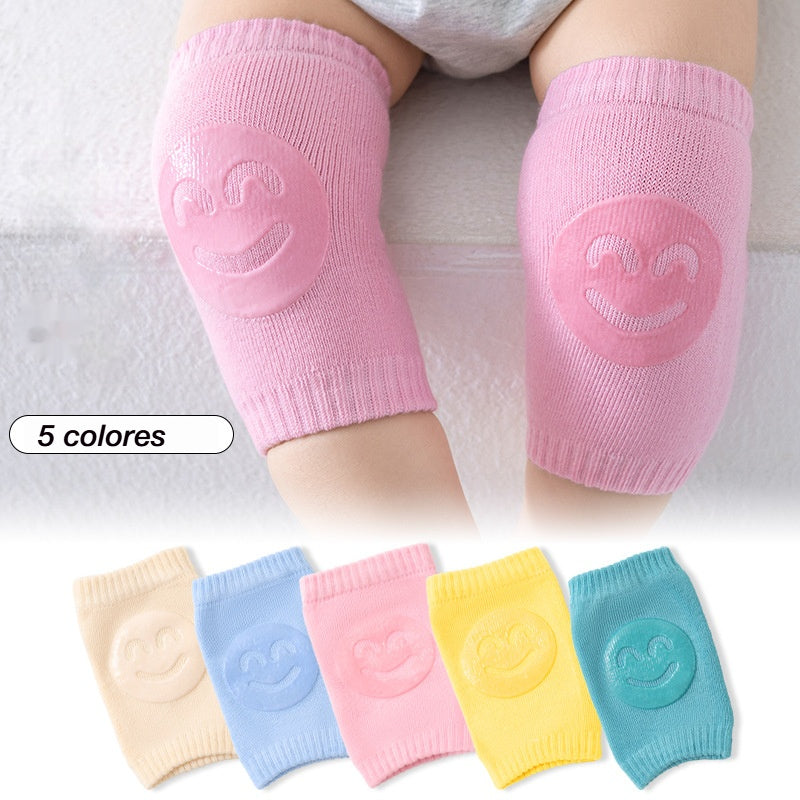 👶【5 párů za pouhých 520 Kč】🍼 Protiskluzové chrániče kolen pro děti🎠