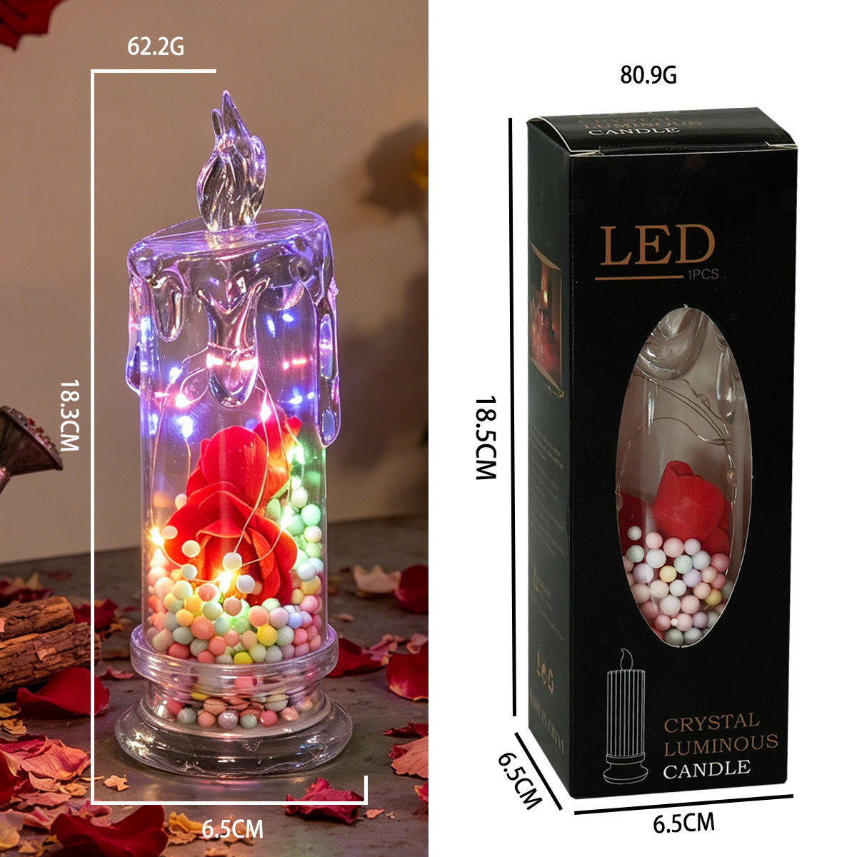 🌹Realistické ružové sviečky – LED ruže na batérie, bez dymu na bytové dekorácie, svadby, večierky a darčeky ✨