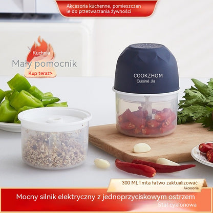 🔥🥗Kup jeden, a drugi dostaniesz gratis! ✨ Bezprzewodowa mini siekaczka do żywności