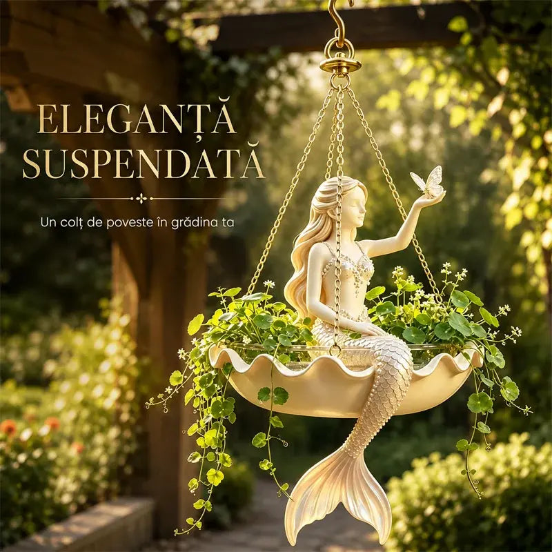 ✨ Változtasd át kertedet mesévé! Dekoratív függőcserép művészi meseszerű dizájnnal! 🌸🧚‍♀️