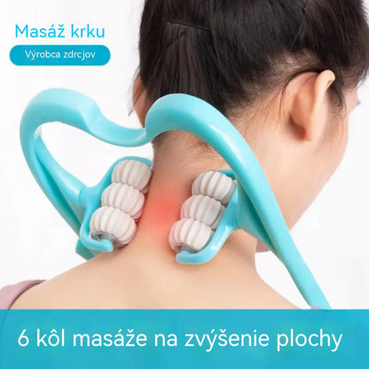 Manuální masážní klip na krční páteř k úlevě od bolesti