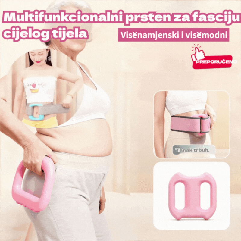 🔥🧘‍♀️🏋️‍♀️【45% OFF】 🔥Novi prsten za masažu lica, profesionalna kvaliteta, tihi vibracijski mini prsten za jogu za mršavljenje