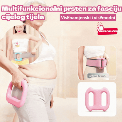 🔥🧘‍♀️🏋️‍♀️【45% OFF】 🔥Novi prsten za masažu lica, profesionalna kvaliteta, tihi vibracijski mini prsten za jogu za mršavljenje