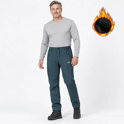 🔥【M-6XL】Rýchlo schnúce strečové, nepremokavé a oderuvzdorné priedušné nohavice do exteriéru