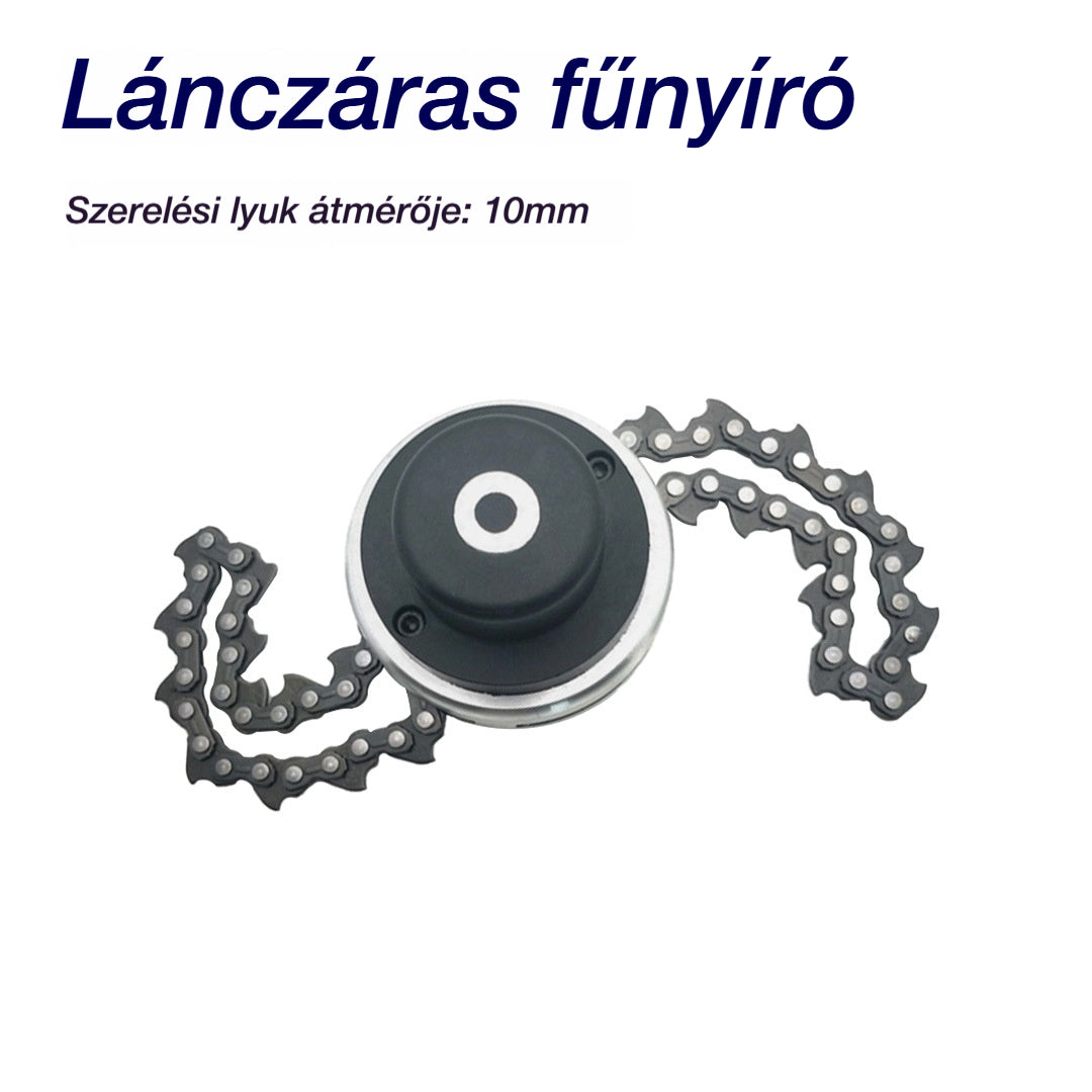 ⚙️🌿 Cserélhető pengék fűnyírókhoz/nyírókhoz - Láncos fűnyírópengék 🔥✂️