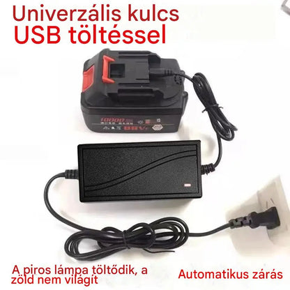 ⏰3 napos korlátozott ideig tartó promóció✅【12-98V】Univerzális töltő⚡