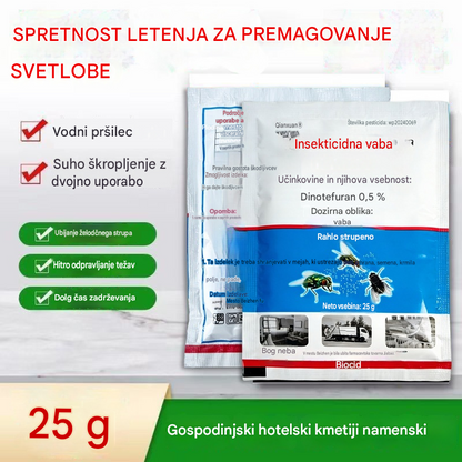 【10 pakiranj】🦟 Posebej zasnovano za zatiranje komarjev in muh na kmetijah, eno pakiranje ubije bolhe/kobilice/ščurke/muhe/komarje!