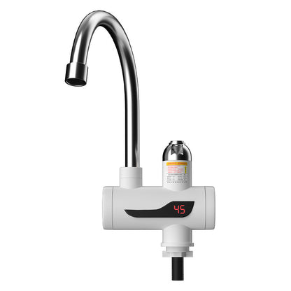 ⚡🚰 Kuchyňský kohoutek pro okamžitý ohřev vody | Digitální ukazatel teploty | K dispozici teplá i studená voda | Ohřev za 3 vteřiny, není nutná instalace