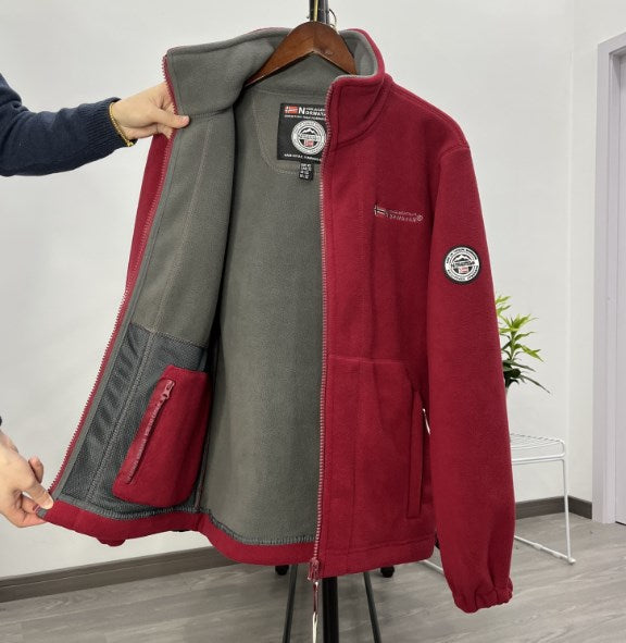 ✨【S-3XL】Moške tople in sproščene jakne velikih velikosti za jesen in zimo, naročite zdaj in izkoristite brezplačno dostavo.