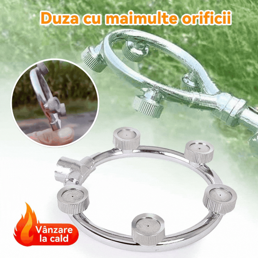 🚿🌱🌳【καυτός πωλητής】 Δακτυλιοειδείς ακροφύσια με πολλαπλές οπές