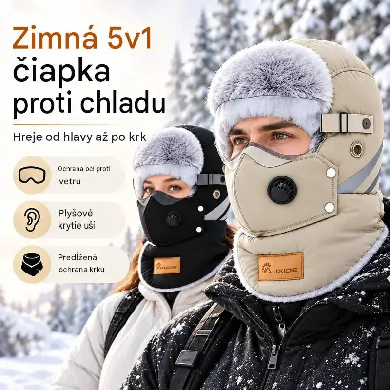 🧢👍Zateplená cyklistická čiapka do chladného počasia – vetruodolná, s ochranou uší