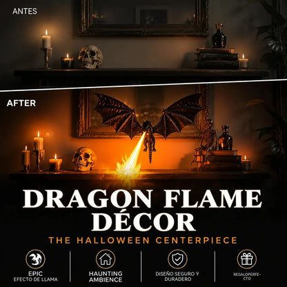 🐉🔥 50% kedvezmény korlátozott ideig! Sárkányláng dekoráció: realisztikus lánghatás, selymes PLA Filament. Kötelező darab Halloween dekorációkhoz! Töltsön 2 vagy több terméket a kedvezmény igénybevételéhez 🎃🌙✨