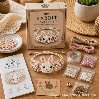 🐇🐬DIY gyöngyös karkötő készítő készlet