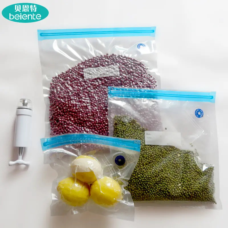 [Paquete de 20] Bolsas de vacío para conservación de alimentos
