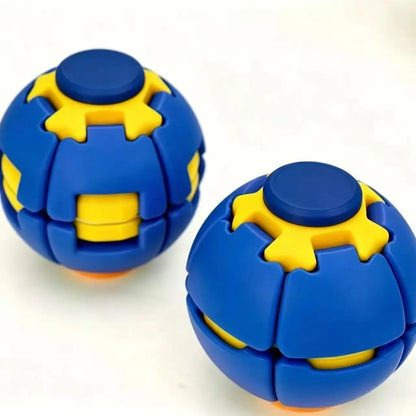 [Compra 1 y llévate 2 gratis] Spinner giratorio impreso en 3D, un juguete antiestrés.