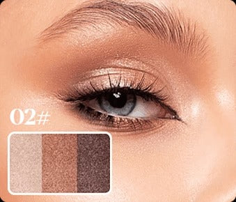 ✨ Senčilo za oči v stiku 3 v 1 – takojšen lesk, lifting učinek in dolgotrajna obstojnost 💄
