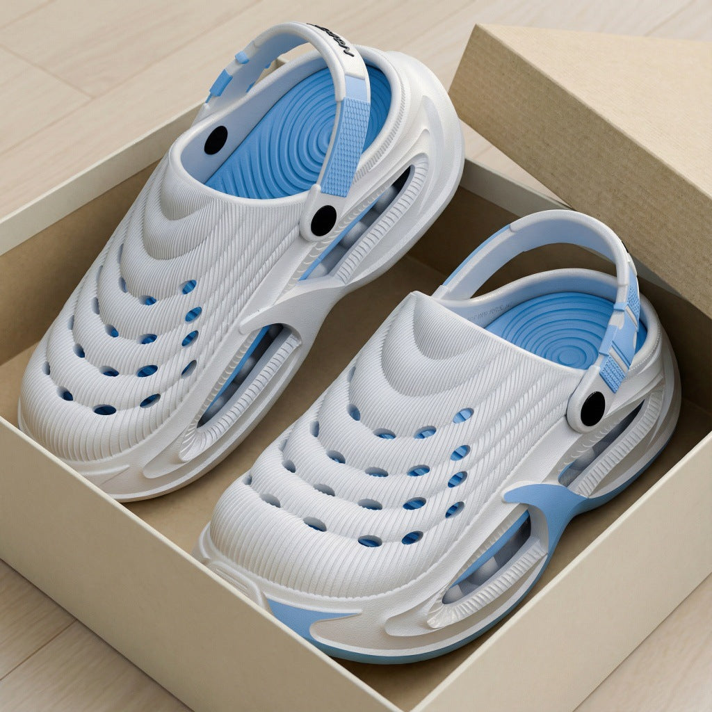 👟50% POPUST🌬️Moški sandali 2 v 1 za univerzalno uporabo - debel podplat iz EVA, nedrseči in izjemno lahki, zračni🏃‍♂️