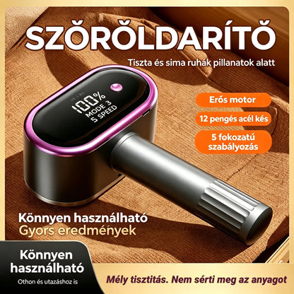 🏠🔥2026 Új, kétfejű szösz eltávolító, a régi ruhákat újszerűvé varázsolja
