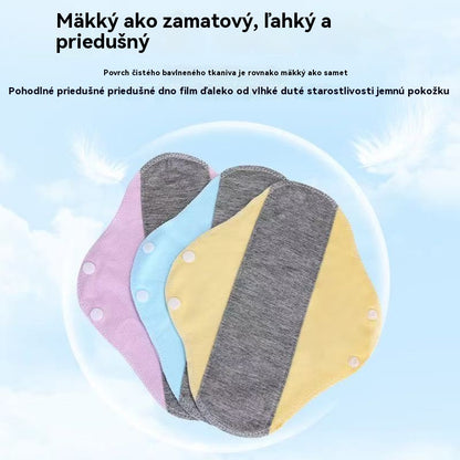 🔥🌈【Αγοράστε 3 και πάρτε 3 δωρεάν】Πλένουσες αντιβακτηριακές σερβιέτες από βαμβάκι γραφενίου, αποτρέπουν τις πλευρικές διαρροές