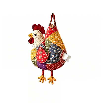 🐔Állatmotívumos papírzsebkendő-tartó varrókészlet