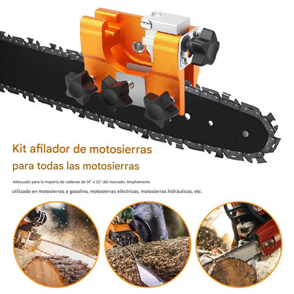 🧰【Compre 1 y obtenga 1 gratis】 Amoladora de cadena de motosierra, amoladora de rotación manual de cadena de motosierra