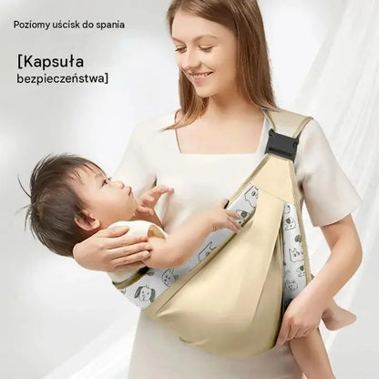 🎉 Ponad 50 000 sprzedanych sztuk! 👶 Przewiewne nosidełko 4 w 1: umożliwia noszenie z przodu lub z tyłu, przodem do opiekuna lub do świata; wygodne dla dzieci w wieku od 0 do 36 miesięcy. 💞✨