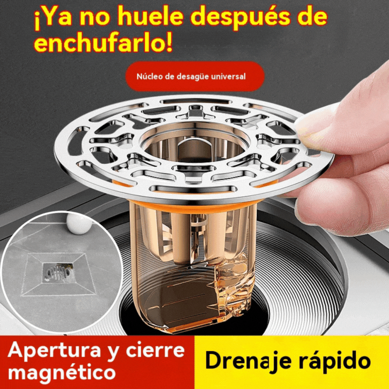 🔥【Αγοράστε 1 και πάρτε 1 δωρεάν】✨Πυρήνας αποστράγγισης δαπέδου γενικής χρήσης κατά των οσμών με μεγάλο πάνελ κηρήθρας