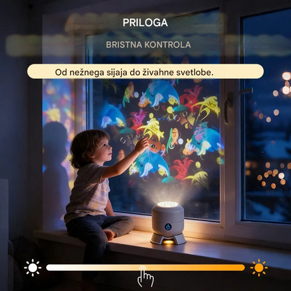 💖🌙【50% OFF】2026 Dinamično vrtljiva LED žarnica za projektor! ☁️🔥✨