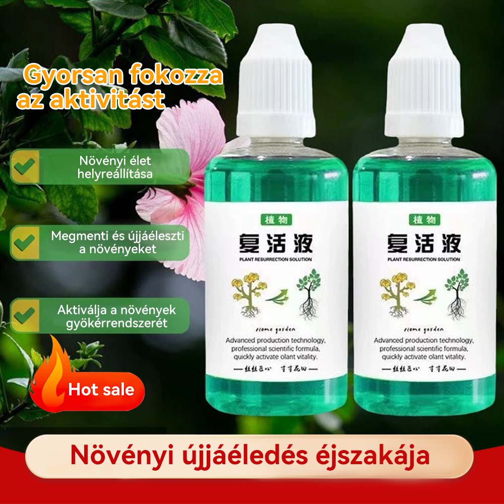 🌱🌱【3 darab】Növény- és virágaktiváló folyékony oldat