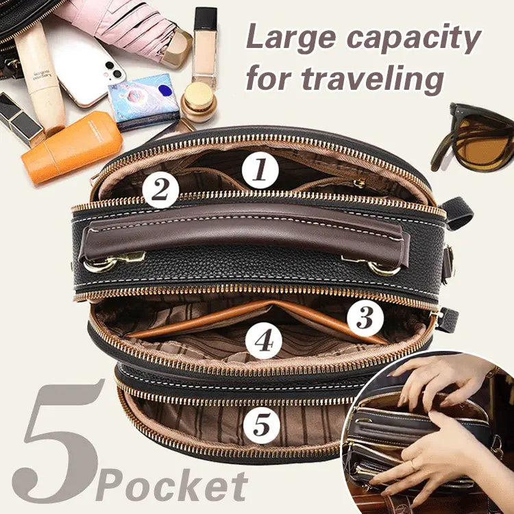 🔥Oferta ograniczona czasowo🔥👜2026 nowa przenośna mała kwadratowa torba/torba crossbody o dużej pojemności