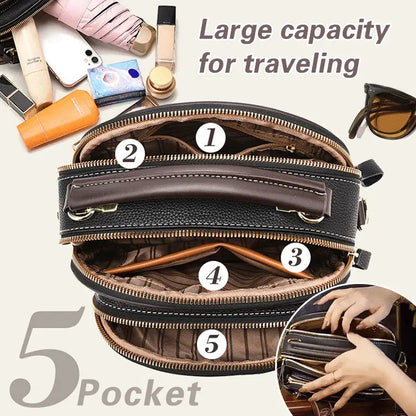 🔥Oferta ograniczona czasowo🔥👜2026 nowa przenośna mała kwadratowa torba/torba crossbody o dużej pojemności