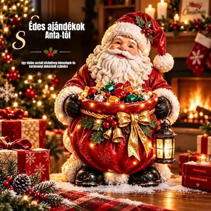 🎄 Karácsonyi ajánlatok! ✨ Karácsonyi fényfüzérek és édességtálak: 5-féle karácsonyi mintával.