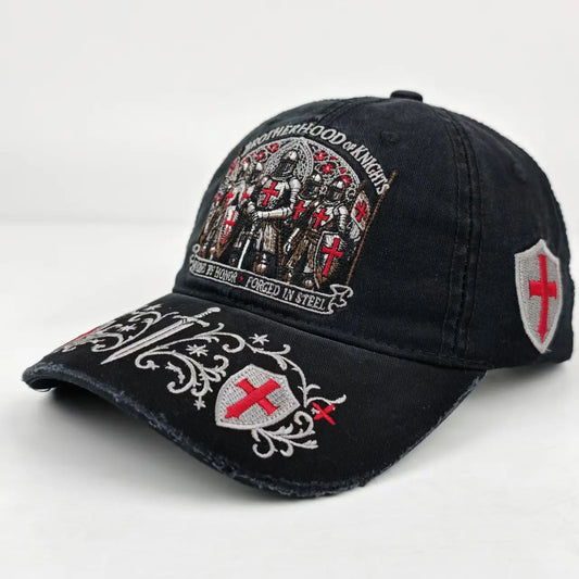 🛡️🧢 Gorra de béisbol Guardian Knight: ajustable, transpirable y con protección solar.