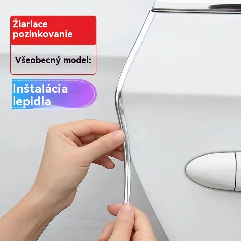 💥【5/10 metrov】🚗🚗 Univerzálny protikolízny pás, vhodný na dvere, kapoty a kufre auta.