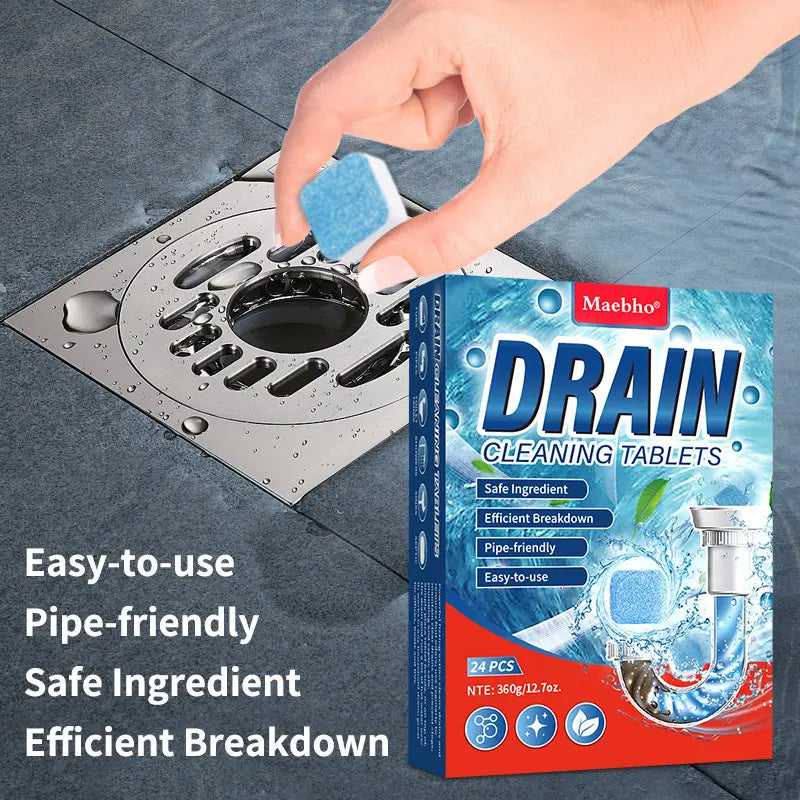 📢📢Kupte 1 kusy a 1 dostanete zdarma⏰Rozpustné tablety k odstranění ucpání odpadu