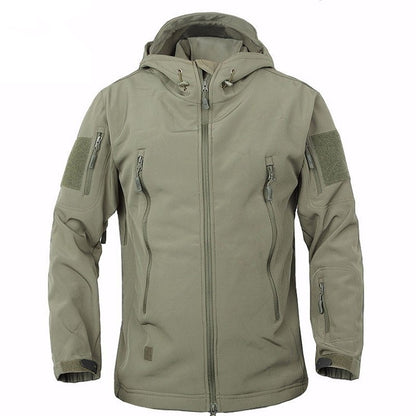 🔥【S–4XL】Limitovaná ponuka: Pánska outdoorová horolezecká bunda. Nepremokavá, vetruodolná a vyrobená do extrémnych podmienok