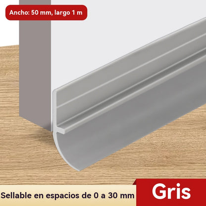 🚪2 kusy €24🔥Kúpte 1, získajte 1 zadarmo! 🔥 Tesnenie dverí z PVC – ✅Vodotesné a vetruvzdorné ✅Odpudzuje hmyz a hlodavce