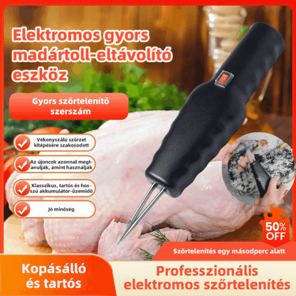 🛒【45% OFF】🦆Elektromos baromfiszőreltávolító gyorsan