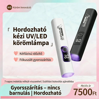 2026 Új Körömdíszítő Lámpa Gyorsan Száradó Alapozó Zselé, Macskaszem, Köröm Tippek