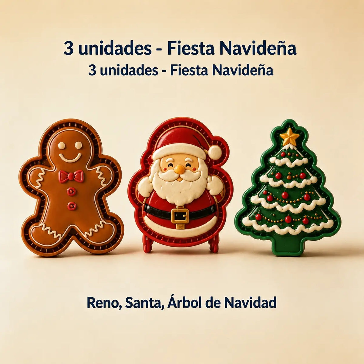 ⌛ 🥧🎄Kolekcia mini vianočných foriem na torty s 9 dizajnmi | 🫎Opakovane použiteľné reliéfne formy na výrobu detailných vianočných tort v tvare Santa Clausa, snehuliaka, soba a vianočného stromčeka⛄