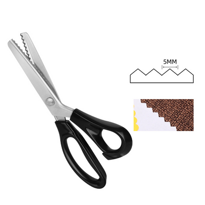 🔥Speciální nabídka s omezenou platností🔥✂️ Nůžky na krajku, 5 velikostí na výběr