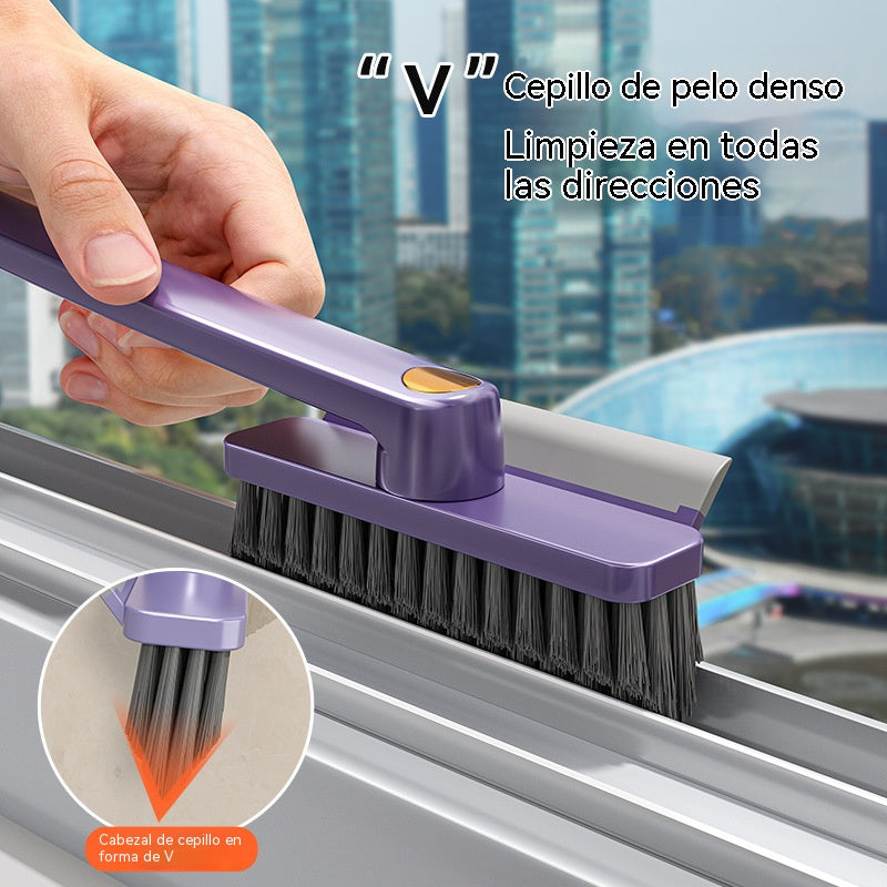 【Compra 1 y llévate 1 gratis】Cepillo multifuncional para limpiar rincones del baño