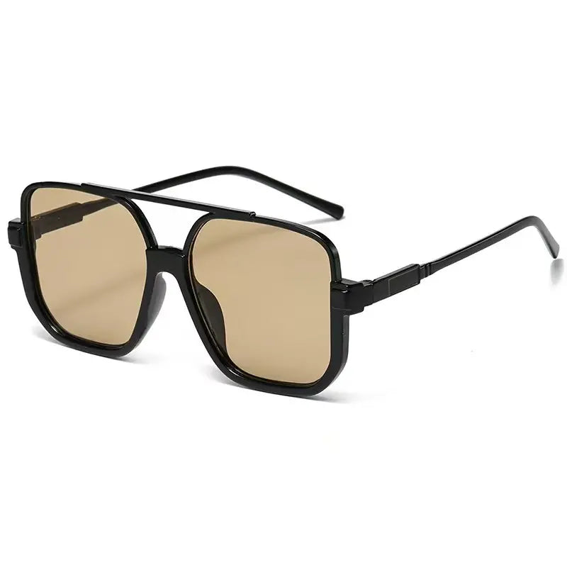 [Compra 1 y llévate 1 gratis]Gafas de sol retro multicolor