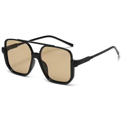 [Compra 1 y llévate 1 gratis]Gafas de sol retro multicolor